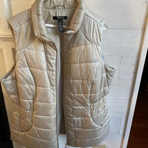 Style & Co, Vest Bomber, Large,